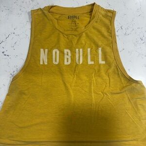 NOBULL Women's Mustard Yellow Muscle Tank